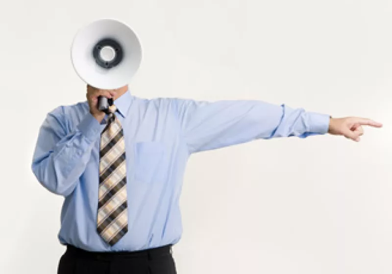 Por principio, el jefe ególatra no escucha a la gente. (Foto: Phtos to go)