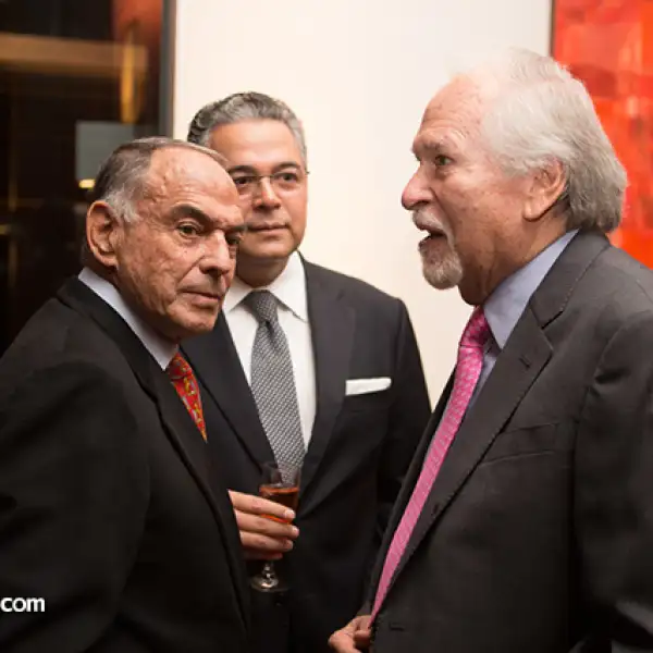 Carlos Ramos Cárdenas, Martín Olavarrieta y Gustavo Díaz Ordaz