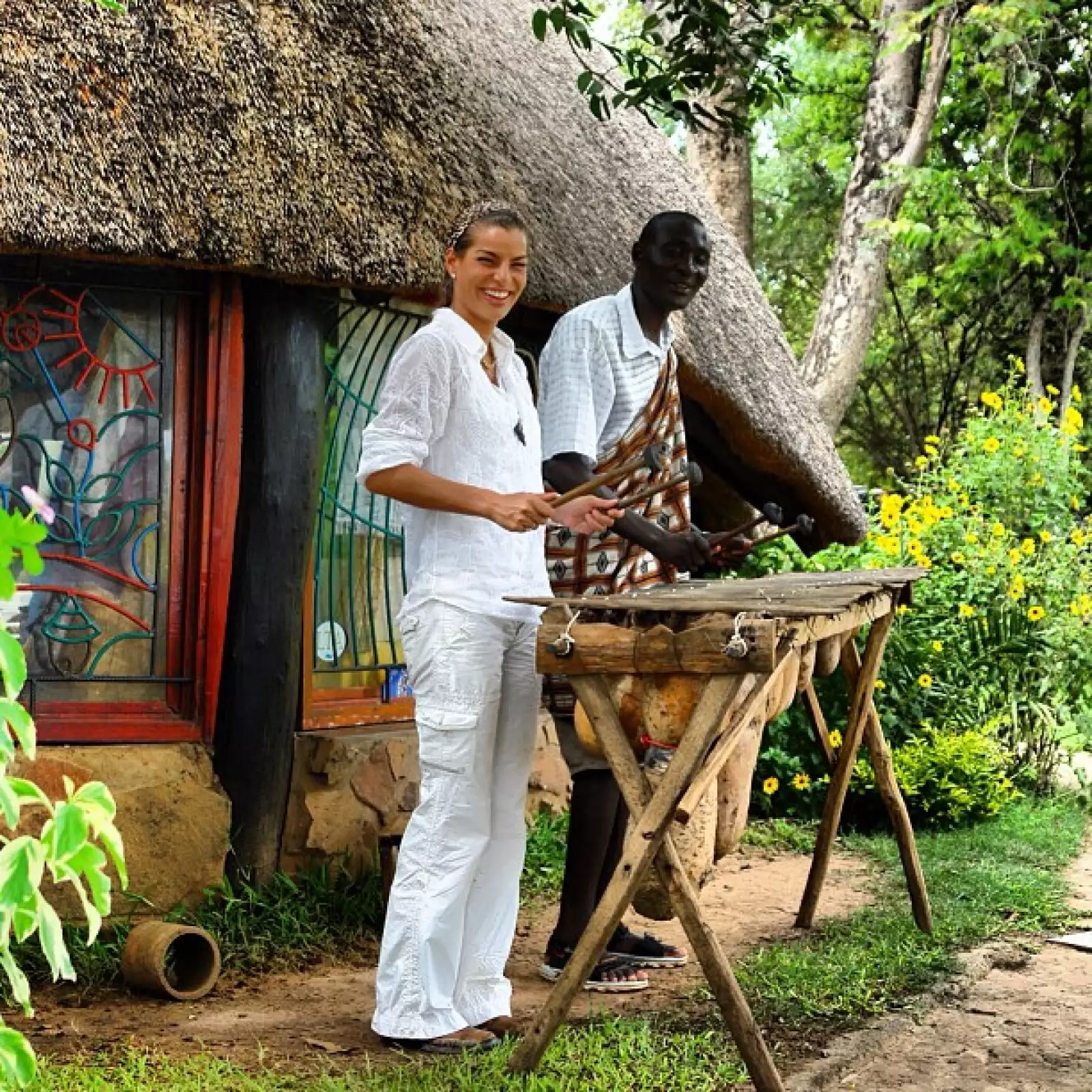 El Rigo Tovar africano, escribió Bárbara con gran sentido del humor.