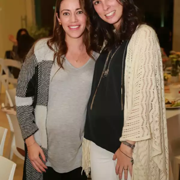 Karla Guzmán y Andrea Sheridan