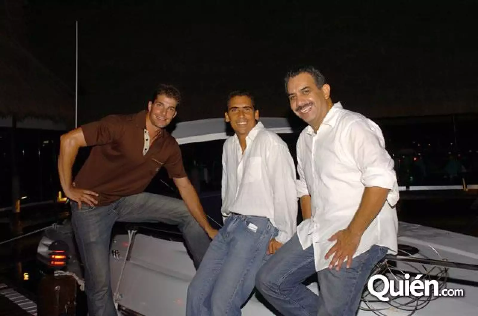 Cedric en presentación equipos de polo