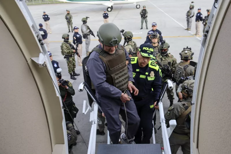 COLOMBIA-US-DRUG-EXTRADITION-OTONIEL