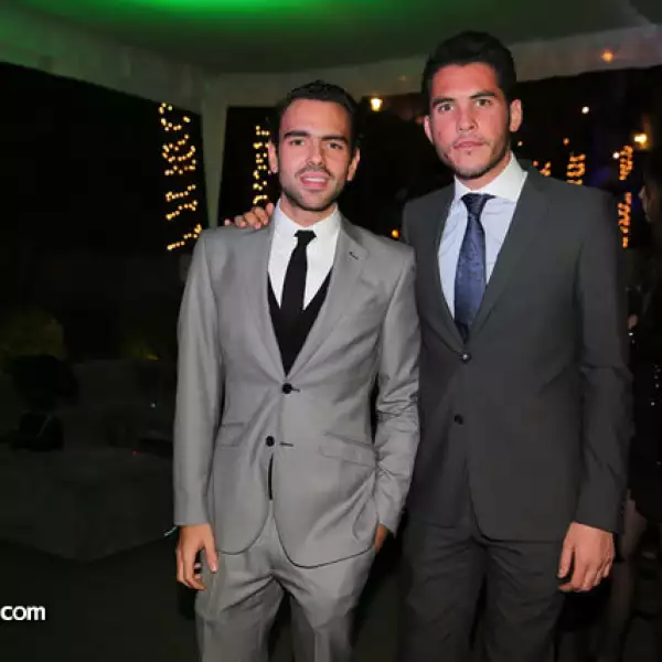 Alfonso Bustos y Mauricio Torre