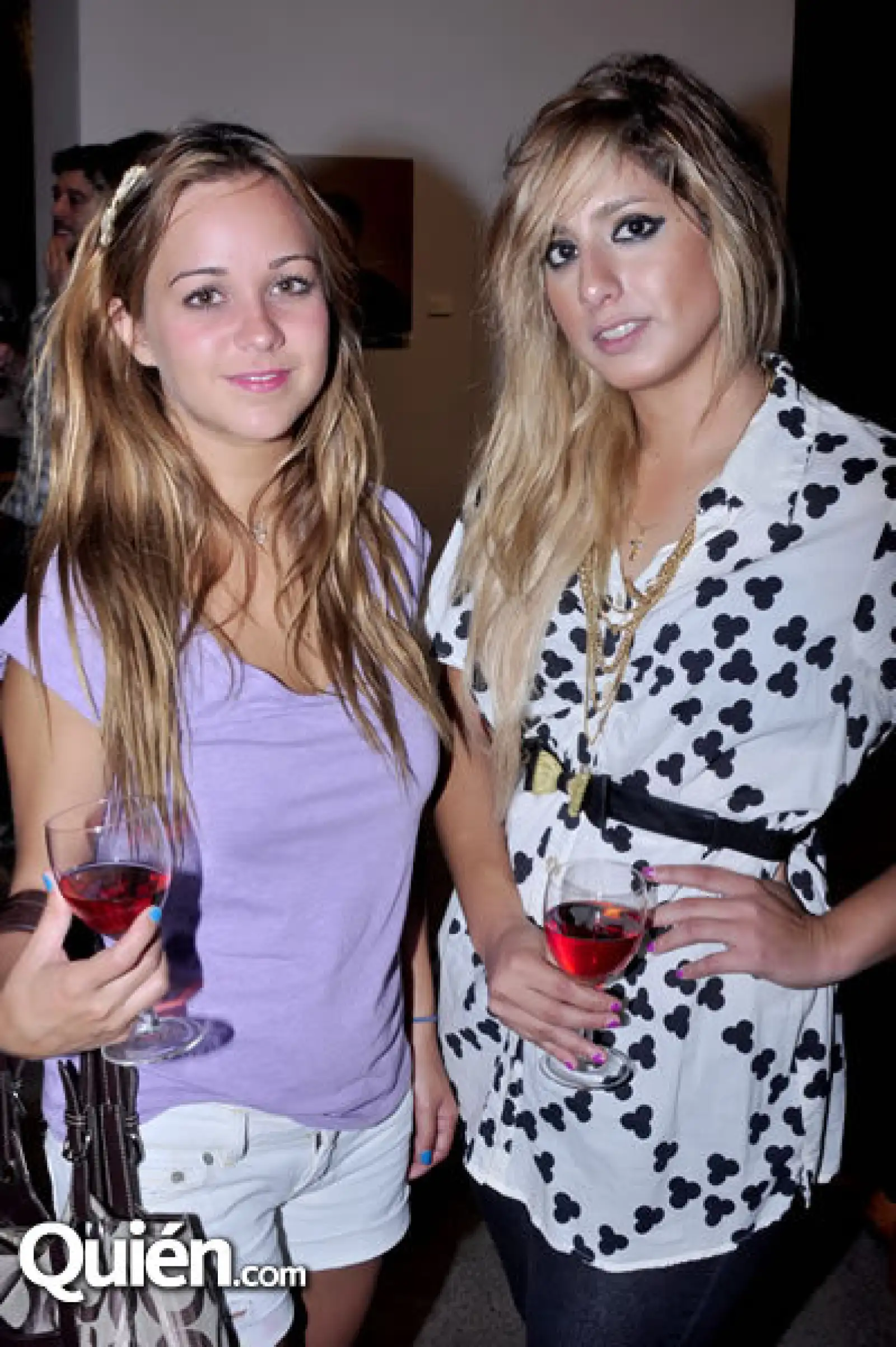 Carolina Martínez y Ana Lucia Garrido