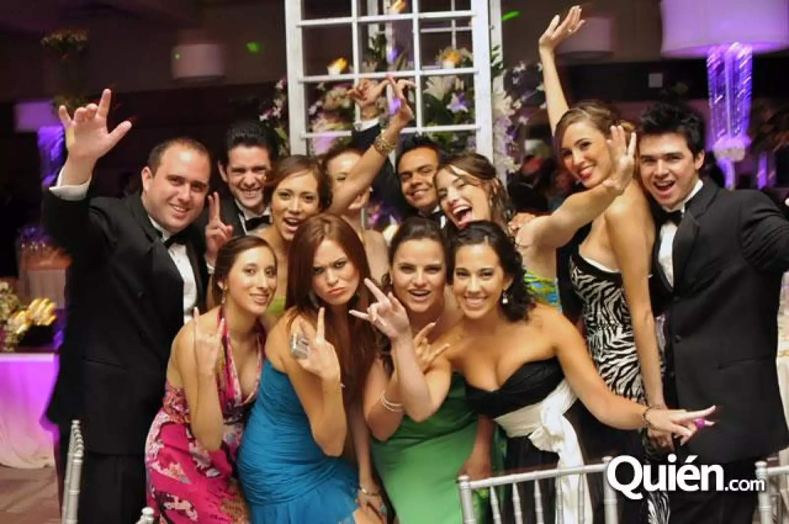 Boda de Gerardo de la Garza y Giselle Saenz