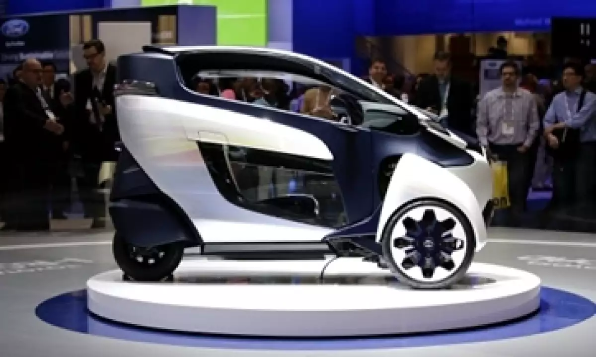 Auto de 3 ruedas