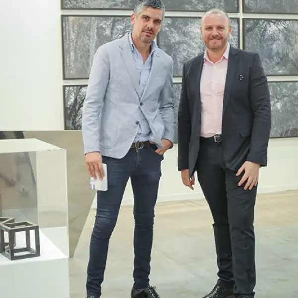José Manuel Guerrero y Javier Ferrer