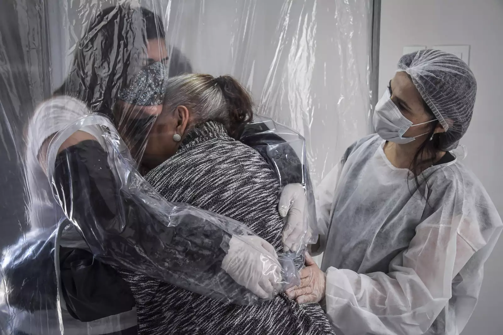 BRAZIL-HEALTH-VIRUS-ELDERLY