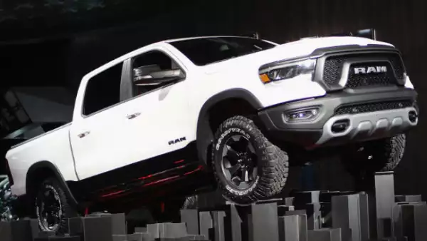 Auto Show Detroit, FCA RAM 1500