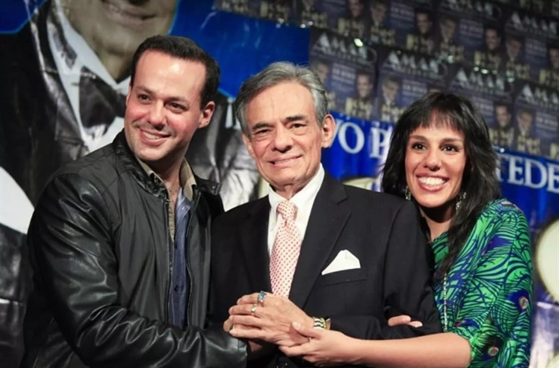 José Joel, José José y Marysol Sosa