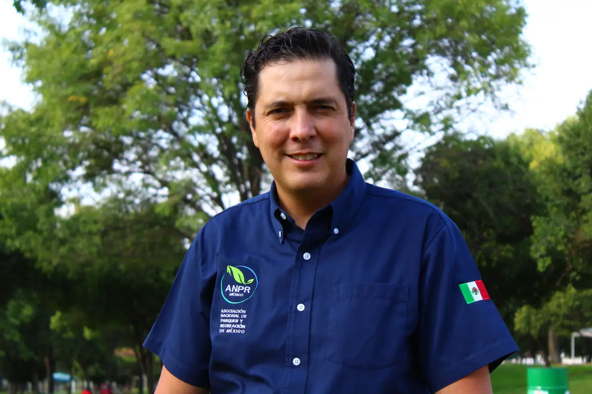 Luis Romahn Diez de World Urban Parks