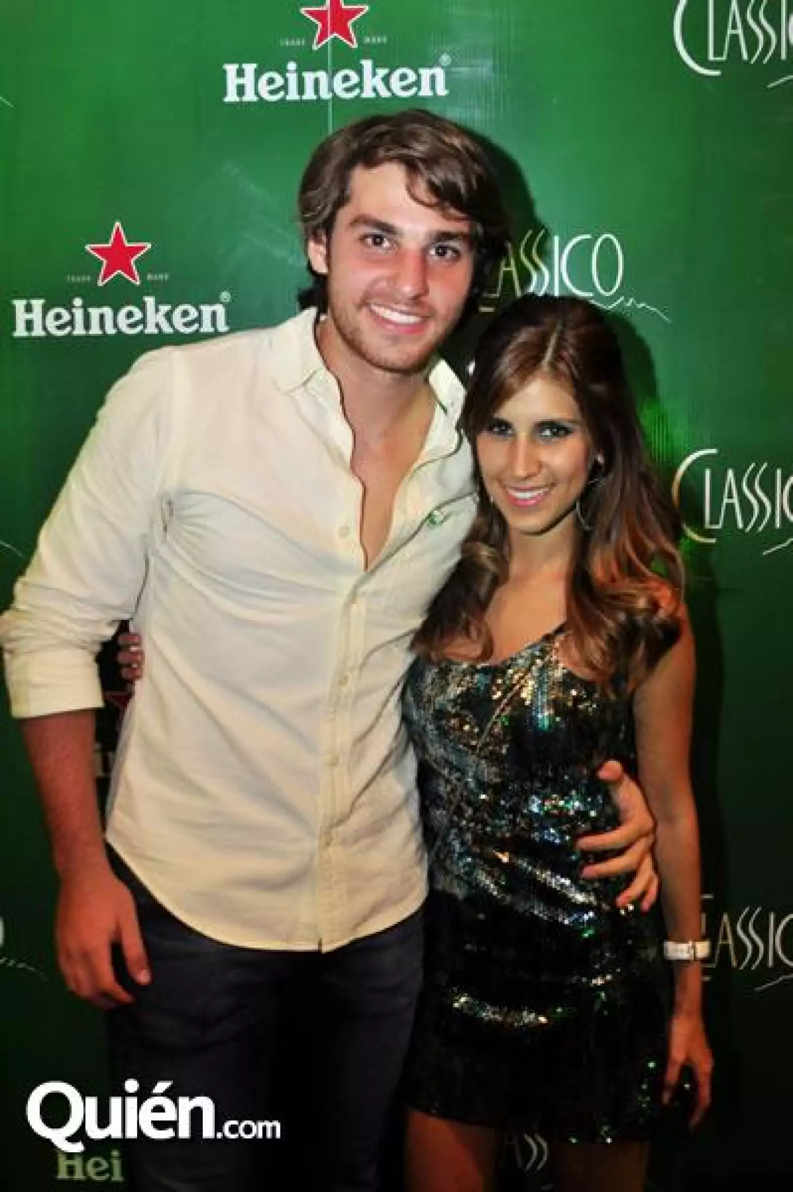 Davud de Urquidi y Claudia Sada