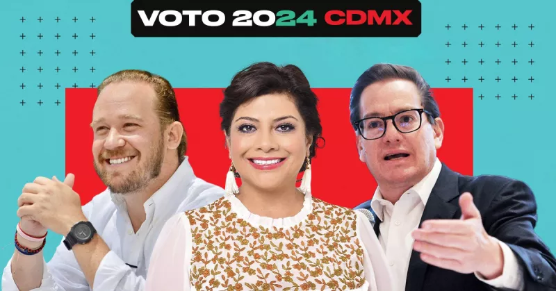 Candidatos a jefe de Gobierno 2024 llegan a su primer debate entre propuestas y polémicas