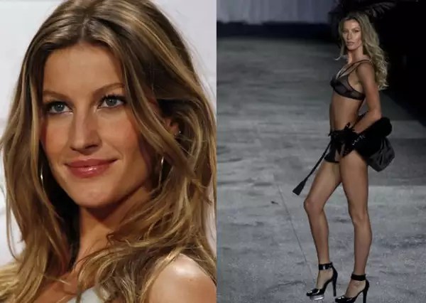 La brasileña Gisele es la modelo más rica del mundo.