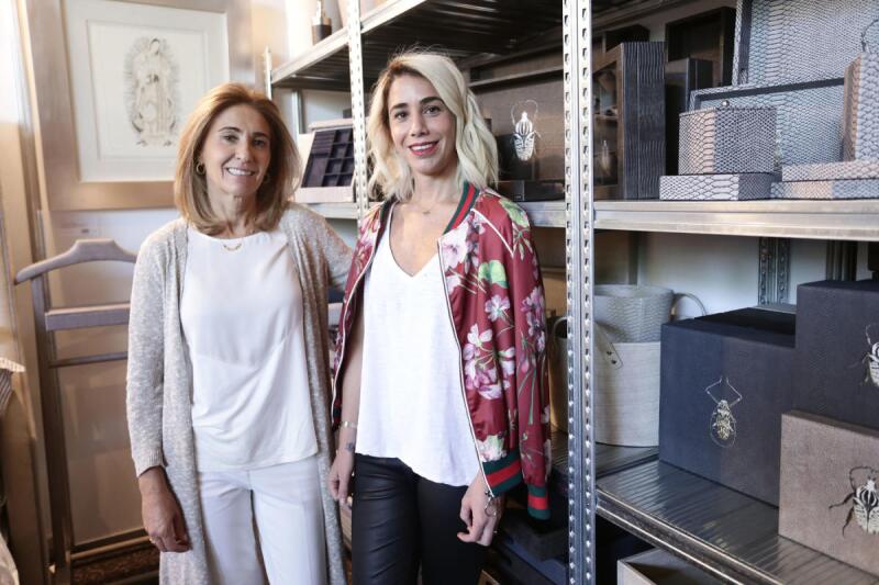 Mónica Palazuelos y Mónica Zepeda