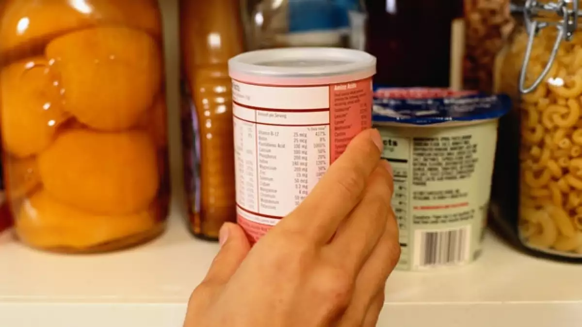etiqueta alimentos