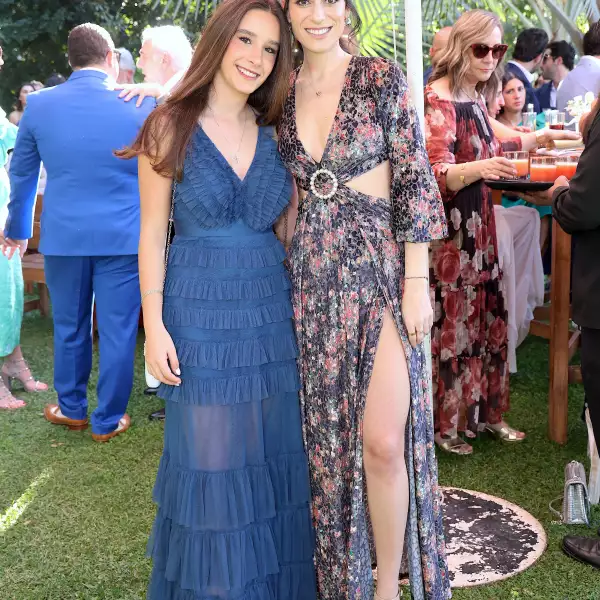 Alexandra Chimely y Daniela Haddad 