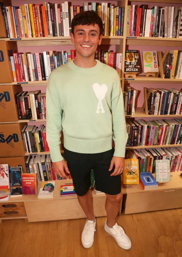 Tom Daley "Coming Up For Air" US Book Debut Launch Signing