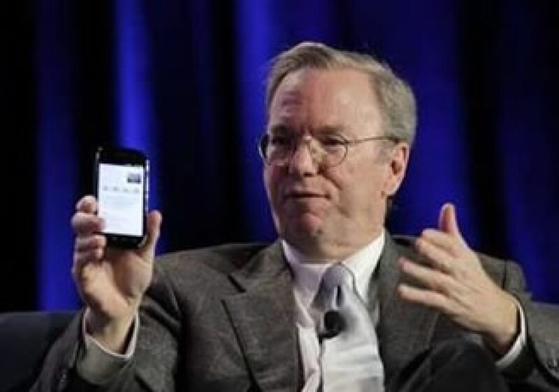 Eric Schmidt, director de Google, presumió que 35 horas de video se suben a YouTube cada minuto. (Foto: Reuters)