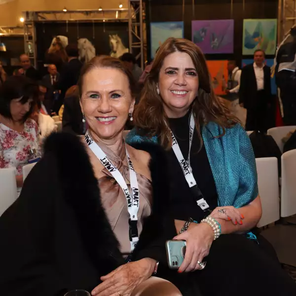 Rocio Minguet y Ana Iriondo