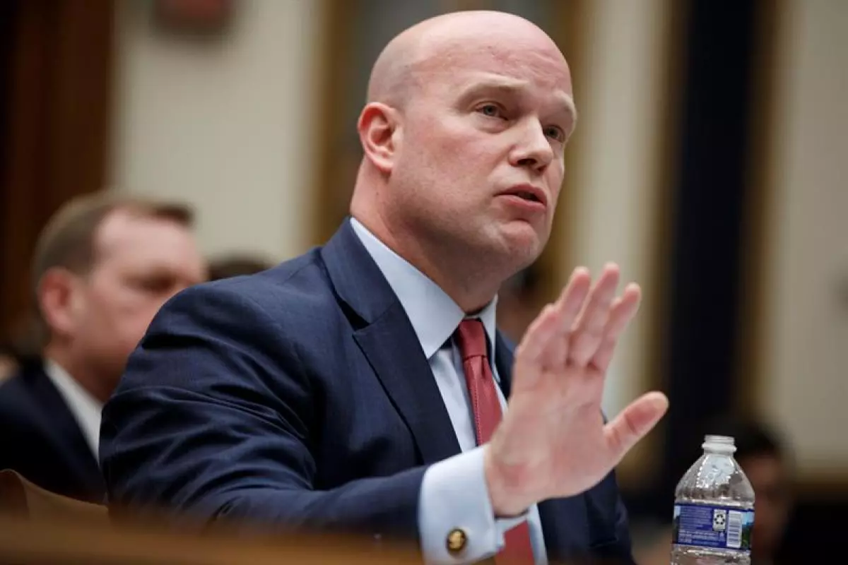 Matthew G. Whitaker injerencia rusa investigación
