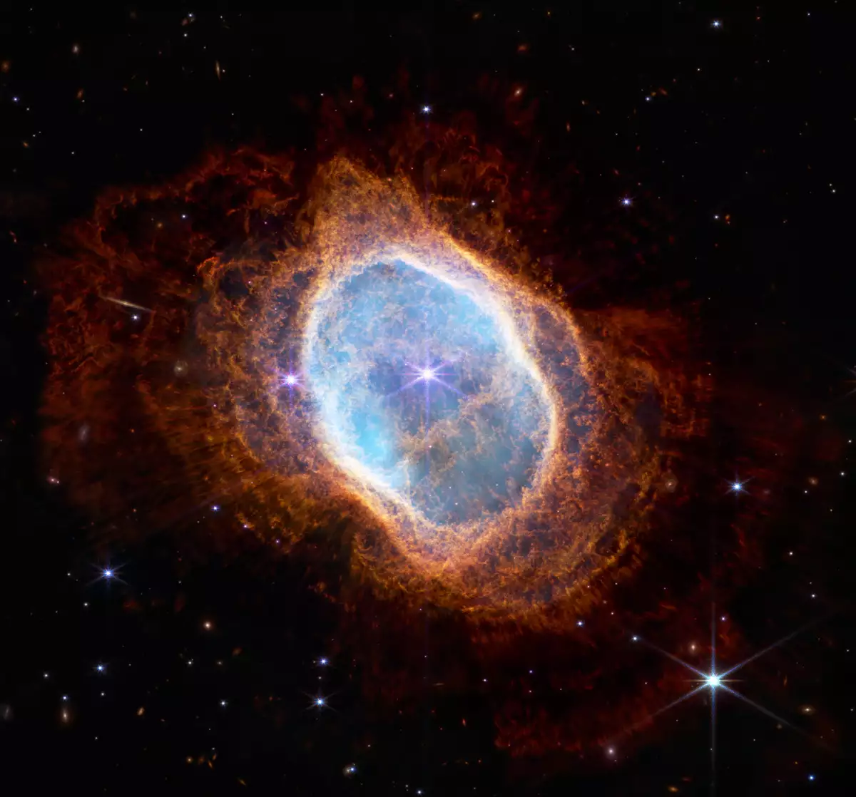 Full-color images from NASA's James Webb Space Telescope