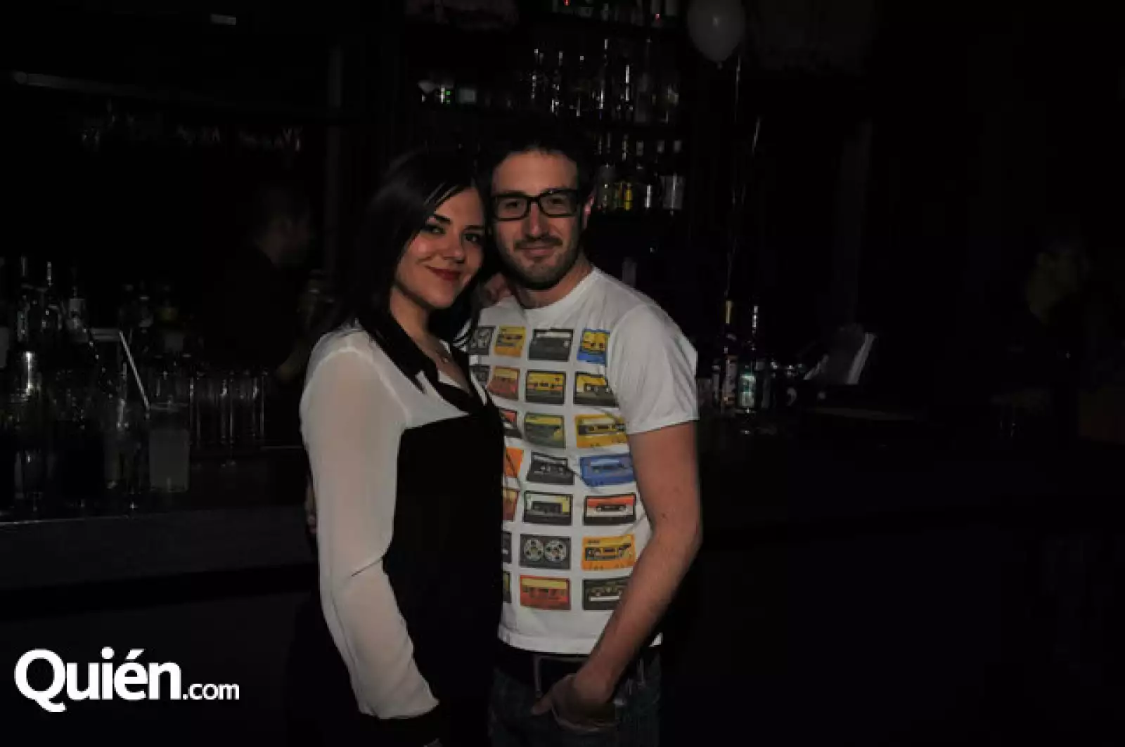 Michelle Bery y Rodrigo Kueolander