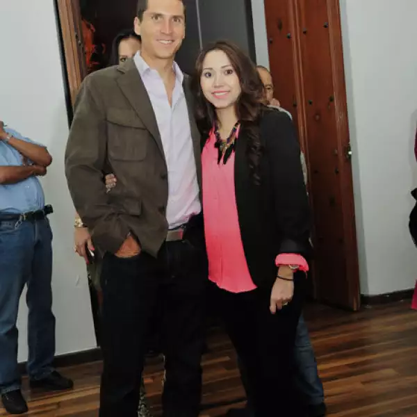 Diego Atilano y Heidy González