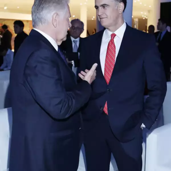 Carlos Padilla y Javier Peniche