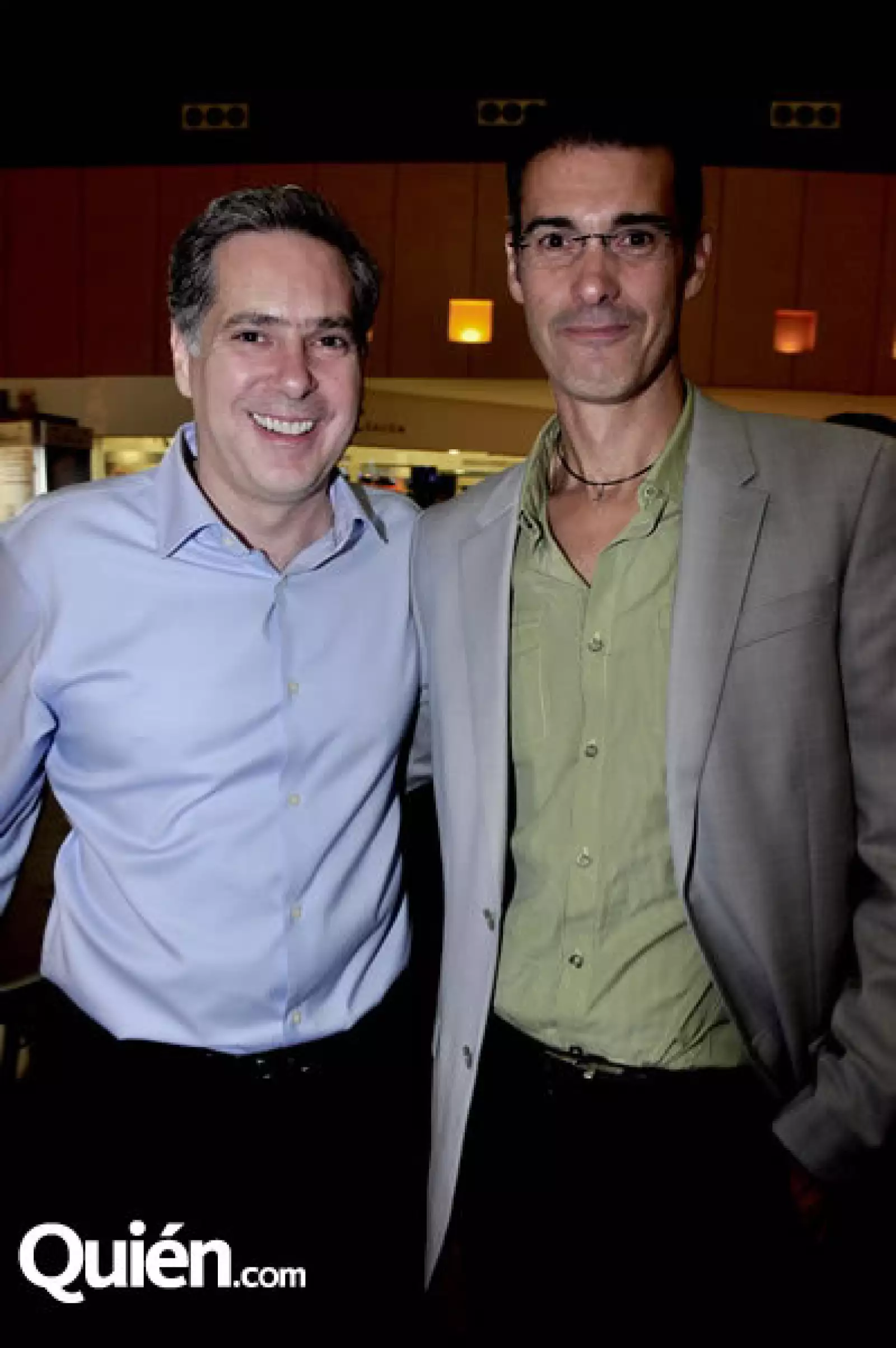 Gilberto Rodríguez y Pablo Ferrara