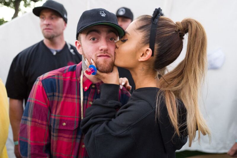 Ariana Grande y Mac Miller