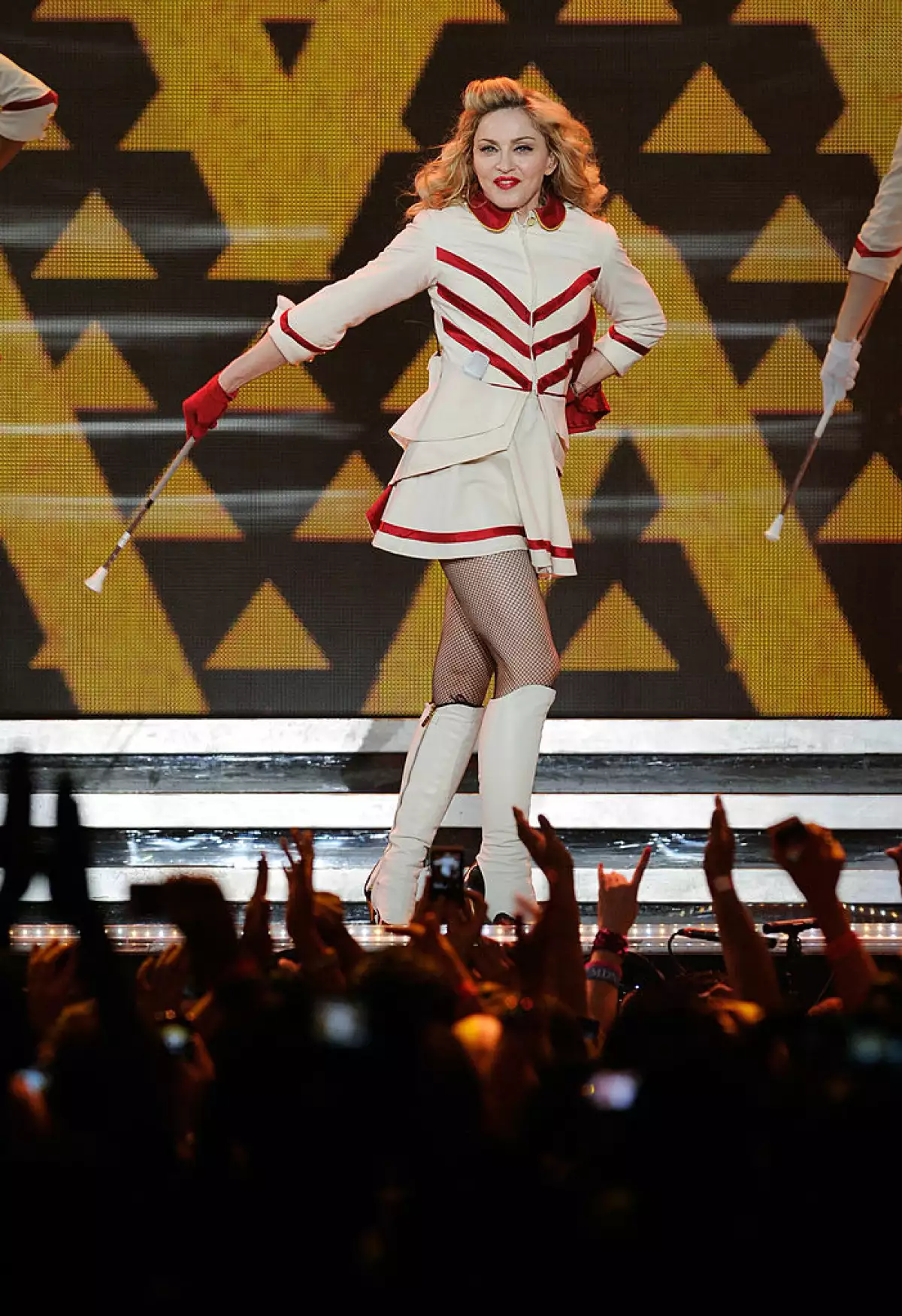 Madonna Performs At The MGM Grand