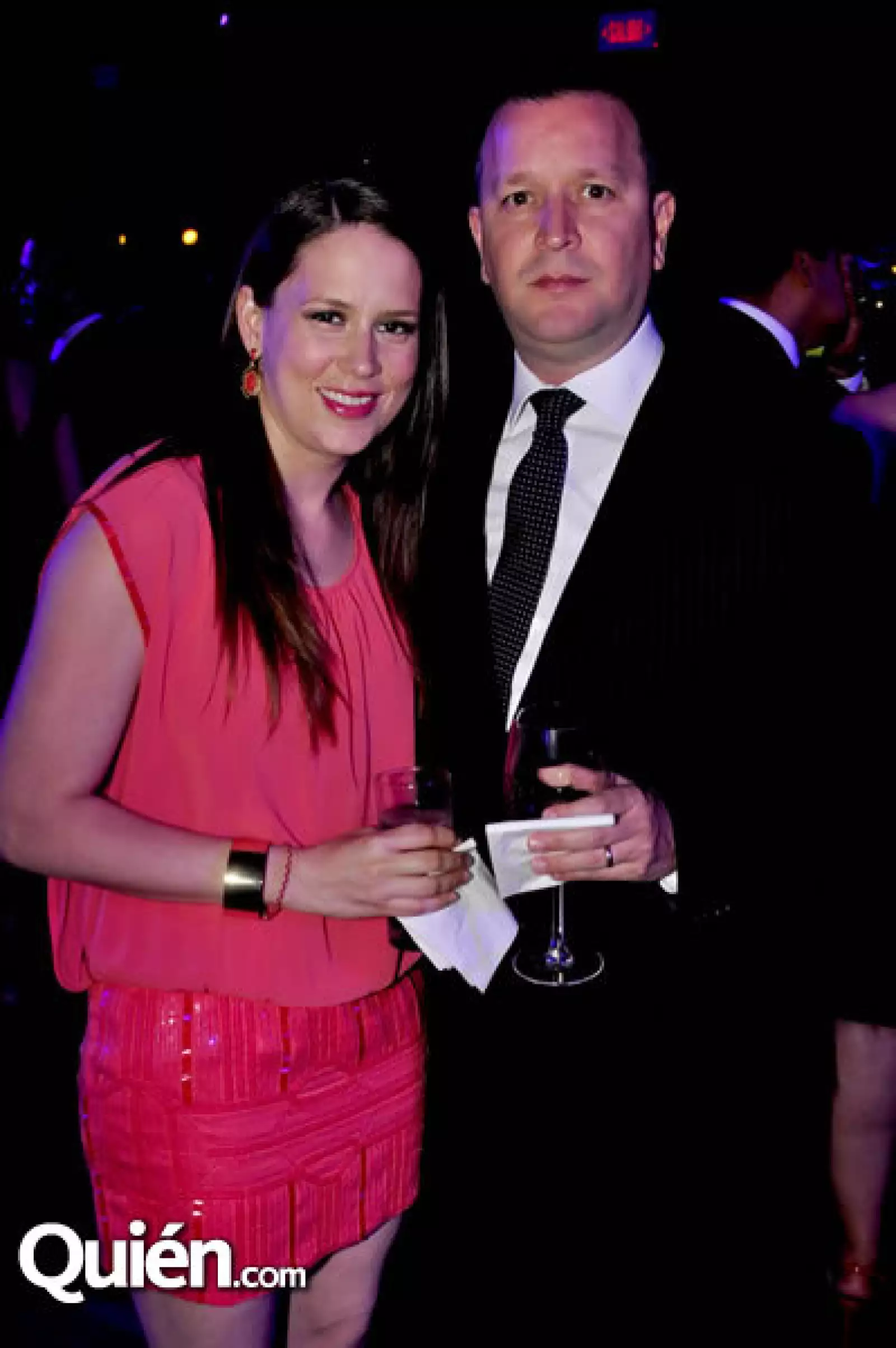 Sofía Dávila y Bernardo Pozas