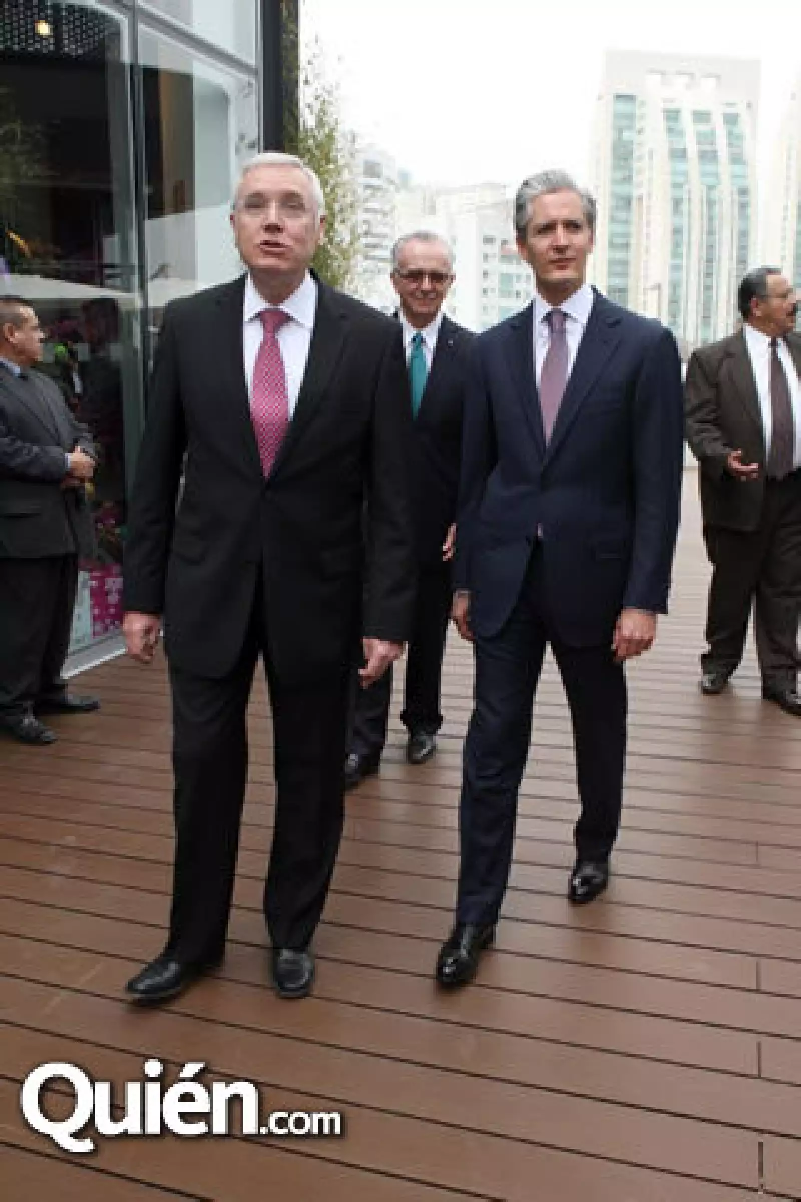 Max David y Alfredo del Mazo