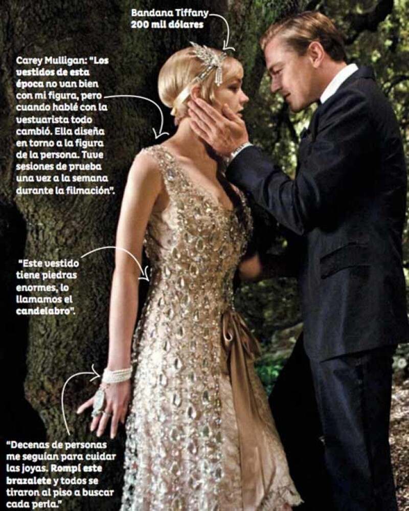 El gran Gatsby y la explosión del glamour El gran Gatsby y la explosión del glamour