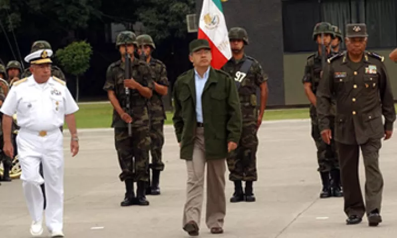 Calderón lanzó en Michoacán una campaña militar anticrimen en 2007. (Foto: Cuartoscuro/Archivo)