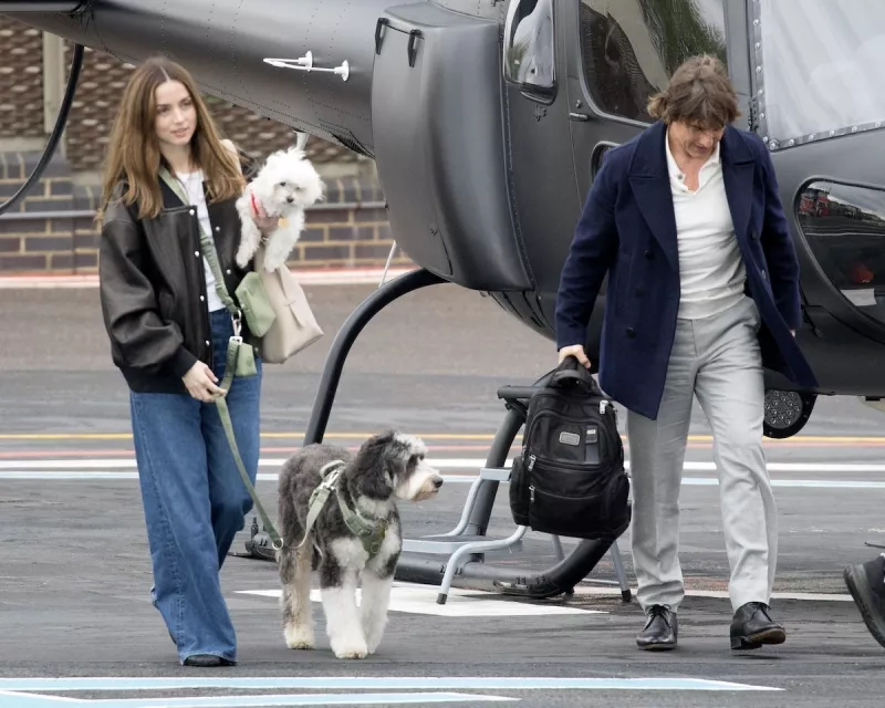 PREMIUM EXC Tom Cruise, Ana de Armas