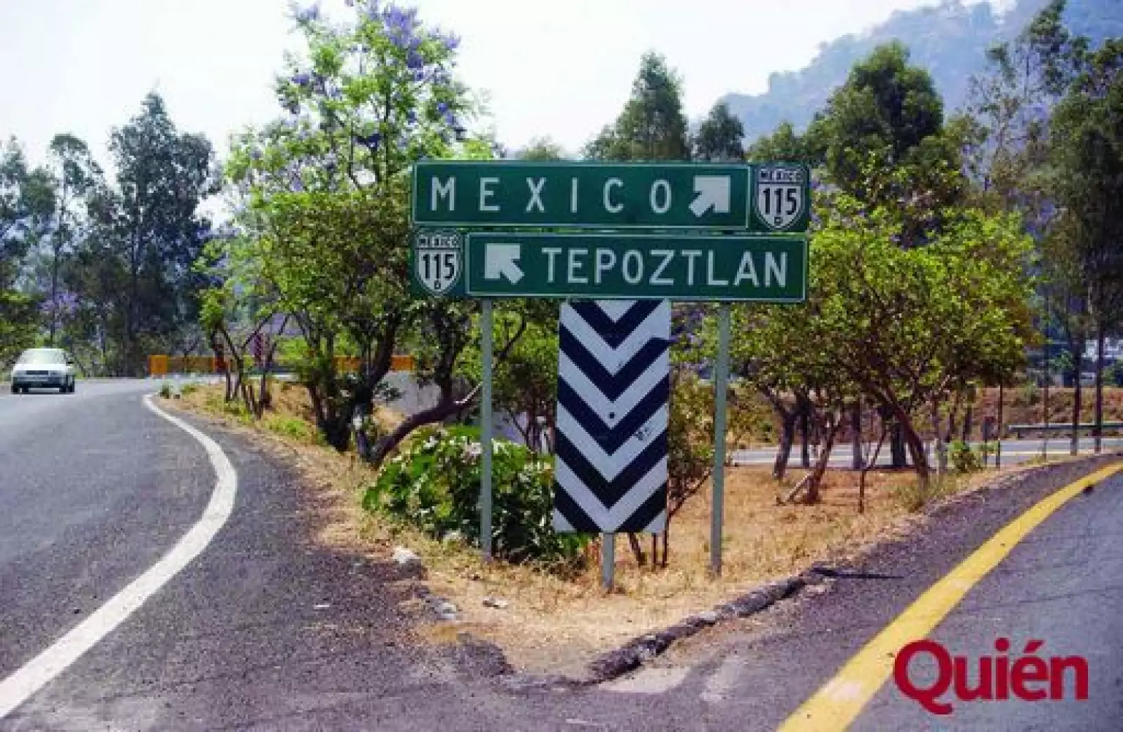 Señalamientos Tepoztlan, México