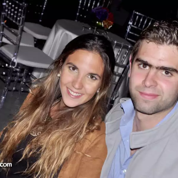 Trudy Durán y Rodrigo Bracho