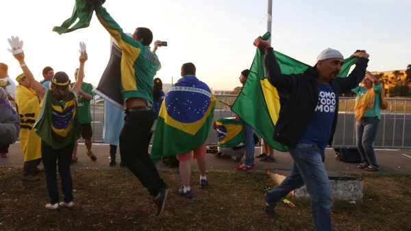 Las manifestaciones a favor y en contra del impeachment de Dilma Rousseff no se han hecho esperar.