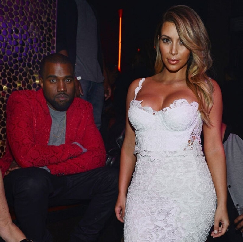 Se dice que Kanye planea una gran celebración y él se encargará incluso del vestido de Kim.