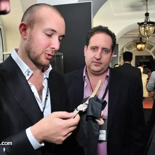 Steve Hallock y Ramón Abraham