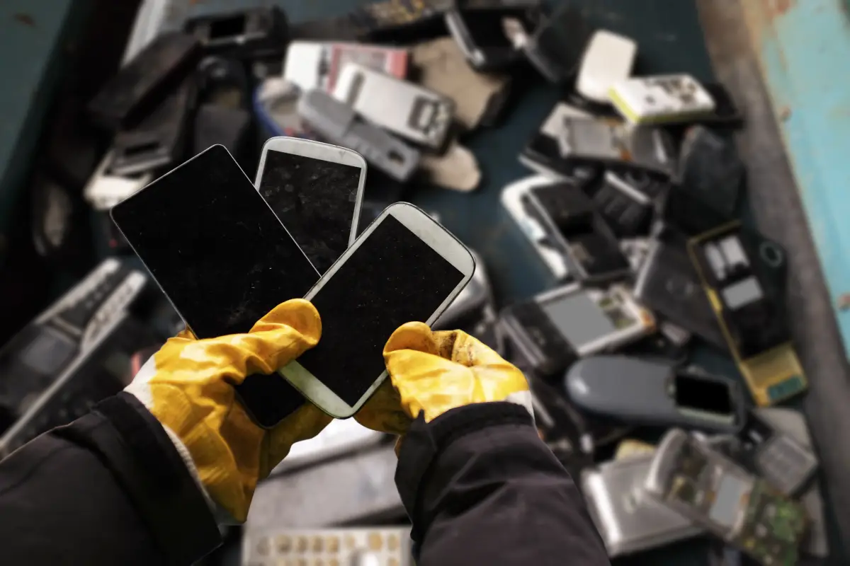En México sólo se recicla el 10% de la basura electrónica 