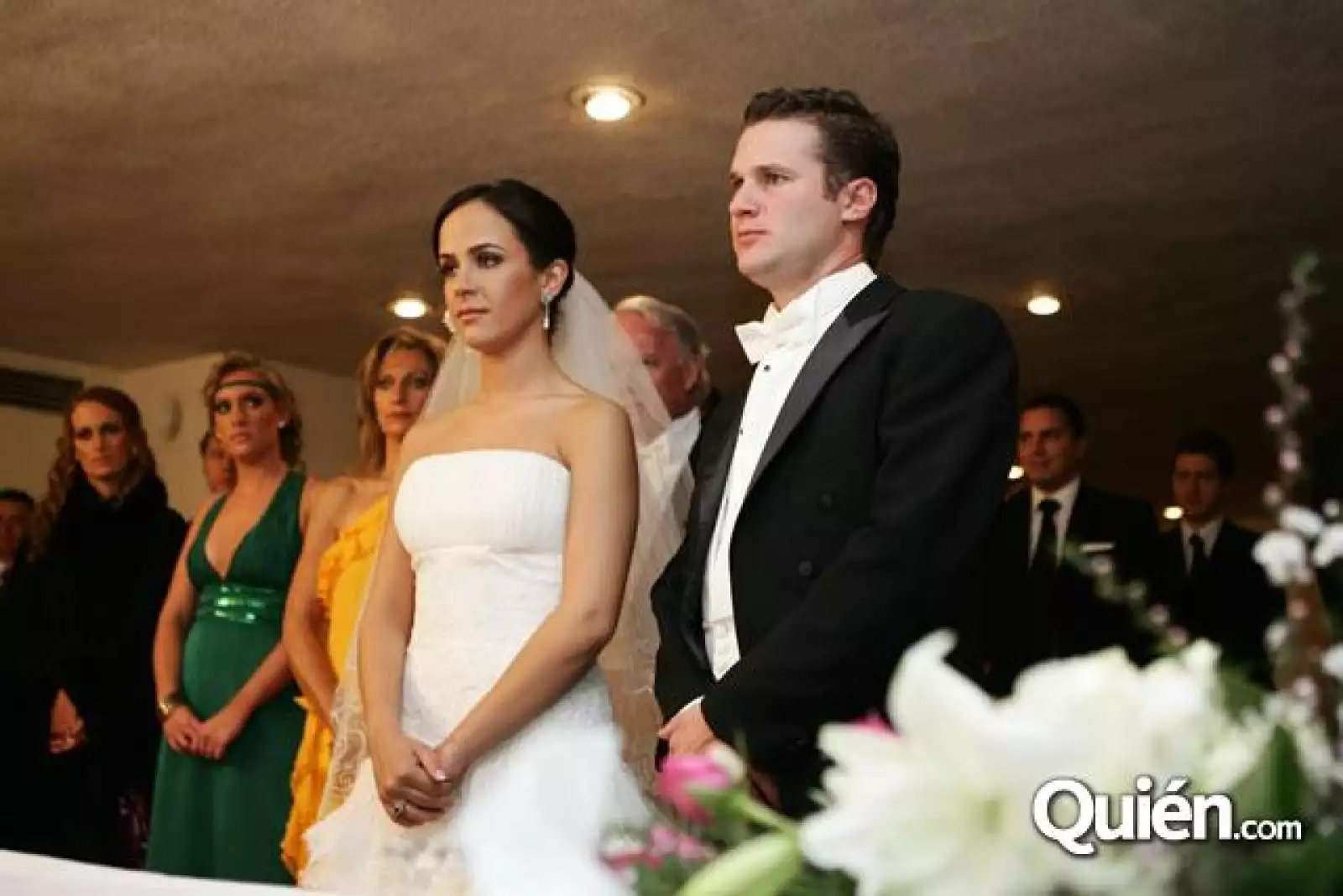Boda Rodrigo Campos, Alejandra Zubiaur.