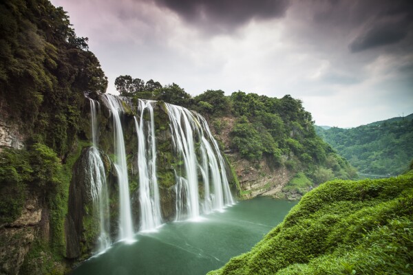 En cascada
