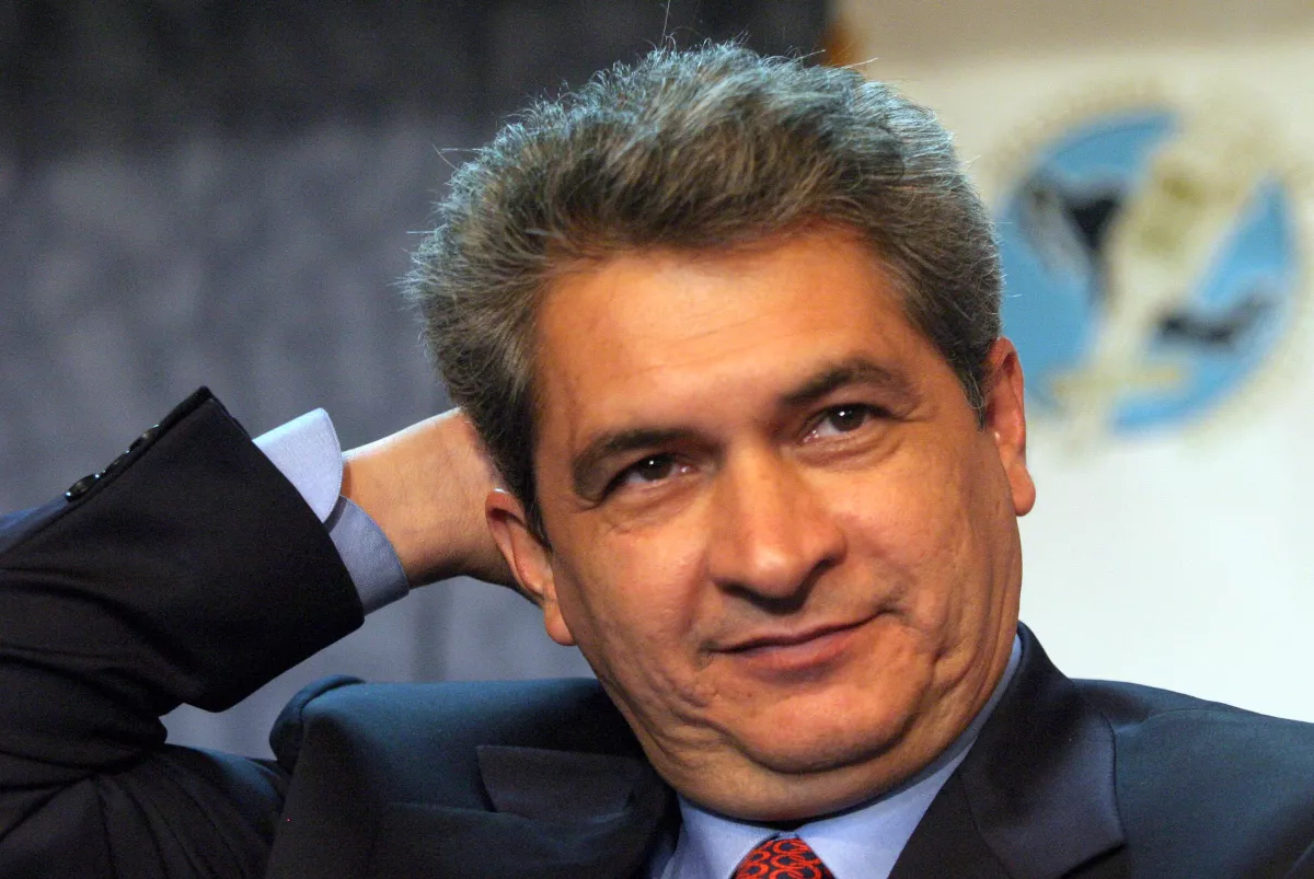 Es prófugo de la justicia de Estados Unidos.