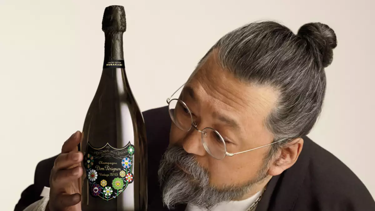 Dom Pérignon con Takashi Murakami