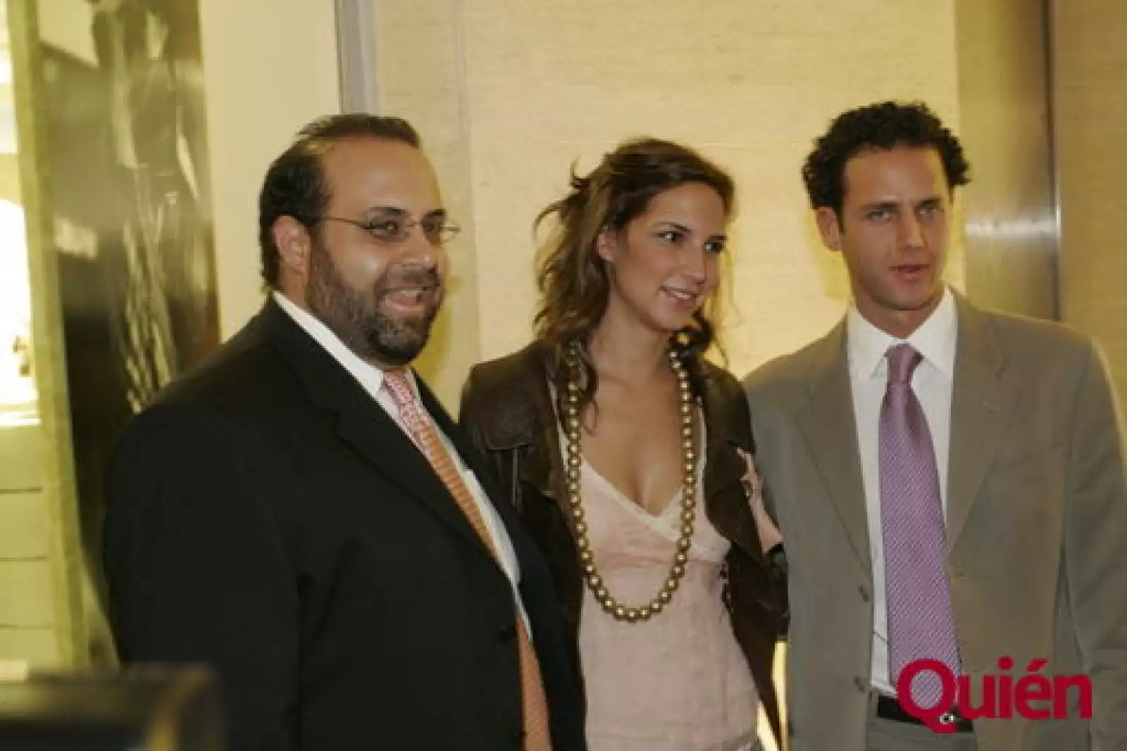 Pablo Elías, Juan Carlos Hajj, Fernanda del Río