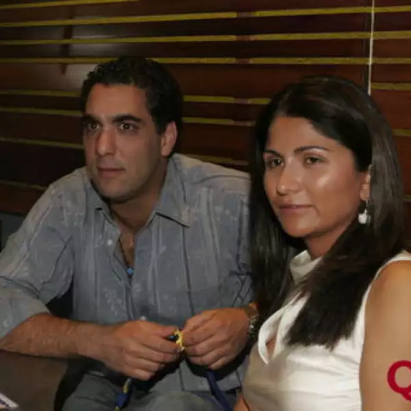 Simón Hamparzumián, Pilar Herreguerena