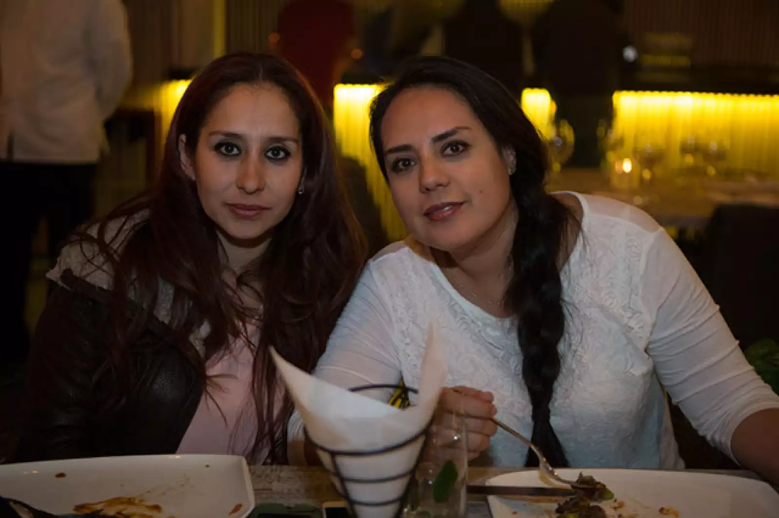 Jacqueline Martínez y Nadia Campos